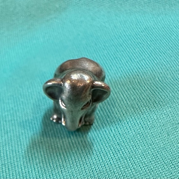 Pandora Silver Elephant Charm - Picture 6 of 7